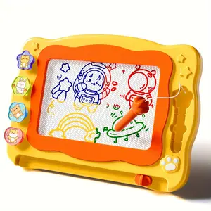 Large Magnetic Drawing Board Toddler Toys , Doodle Board Montessori Preschool Educational Travel Toys Gifts for 3 4 5 6 Year Old Etch Sketch Erasable Writing Pad