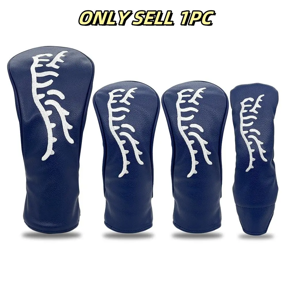 Fashionable Blue Tiger Series Golf Club Cover, Dust-Proof & Durable Design, Perfect for Outdoor Enthusiasts, Men & Women, Golf Accessory, Golf Supply