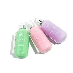 Kit capilar reparador SOS Volume Repair Shampoo Hair Growth Conditioner Conditioning Hydrate Shine