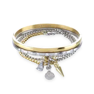 MIX GEAR BRACELET STACK