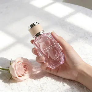 Unisex Orange Blossom Vanilla Scented Floral Coffee Eau De Parfum, 50ml Single Item Warm Sweet Everyday Luxury Fragrance, Long-Lasting Elegant Fresh Perfume