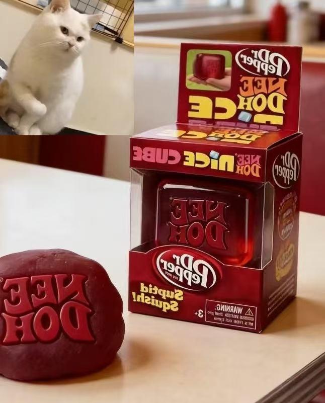 All-Age Chocolate-Colored Sensory Stress Toy – Endlessly Squeezable | Non-Edible