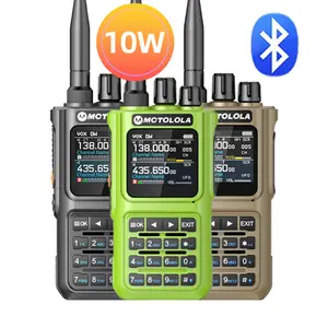 Portable Am Fm Radio with Bluetooth-compatible, 10w Power, USB PD Charging, 6000mah Battery, Multi-Frequency Support, Noise Reduction Feature, Dual Band Radio