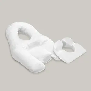 Face Down Pillow for Vitrectomy & Retinal Surgery Recovery — Cooling Cover | Patented USA Design