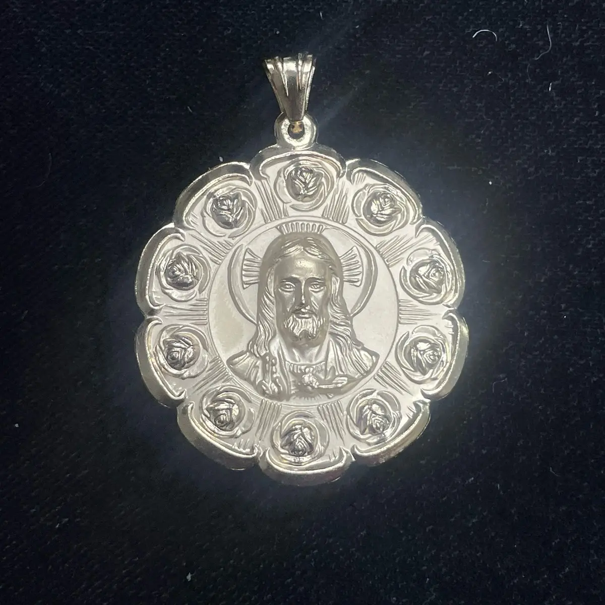 Double sided medallion large  size