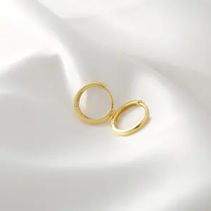 Huggie Hoop Earrings (Pair)