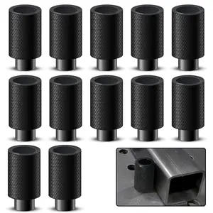 12 Pcs 5/8" x 2" Welding Table Locating Pins, Quick Setup Fixture Table Clamps, Stackable Welding Table Accessories Kit