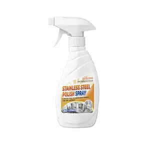 Jaysuing Stainless Steel Maintenance Spray - Household Kitchen Pot Cleaner for Grease Removal, Bottom Black Scale Removal, and Anti-Rust Protection, Quick Clean Solution