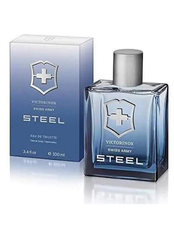 Victorinox Swiss Army Steel Eau de Toilette Spray for Men