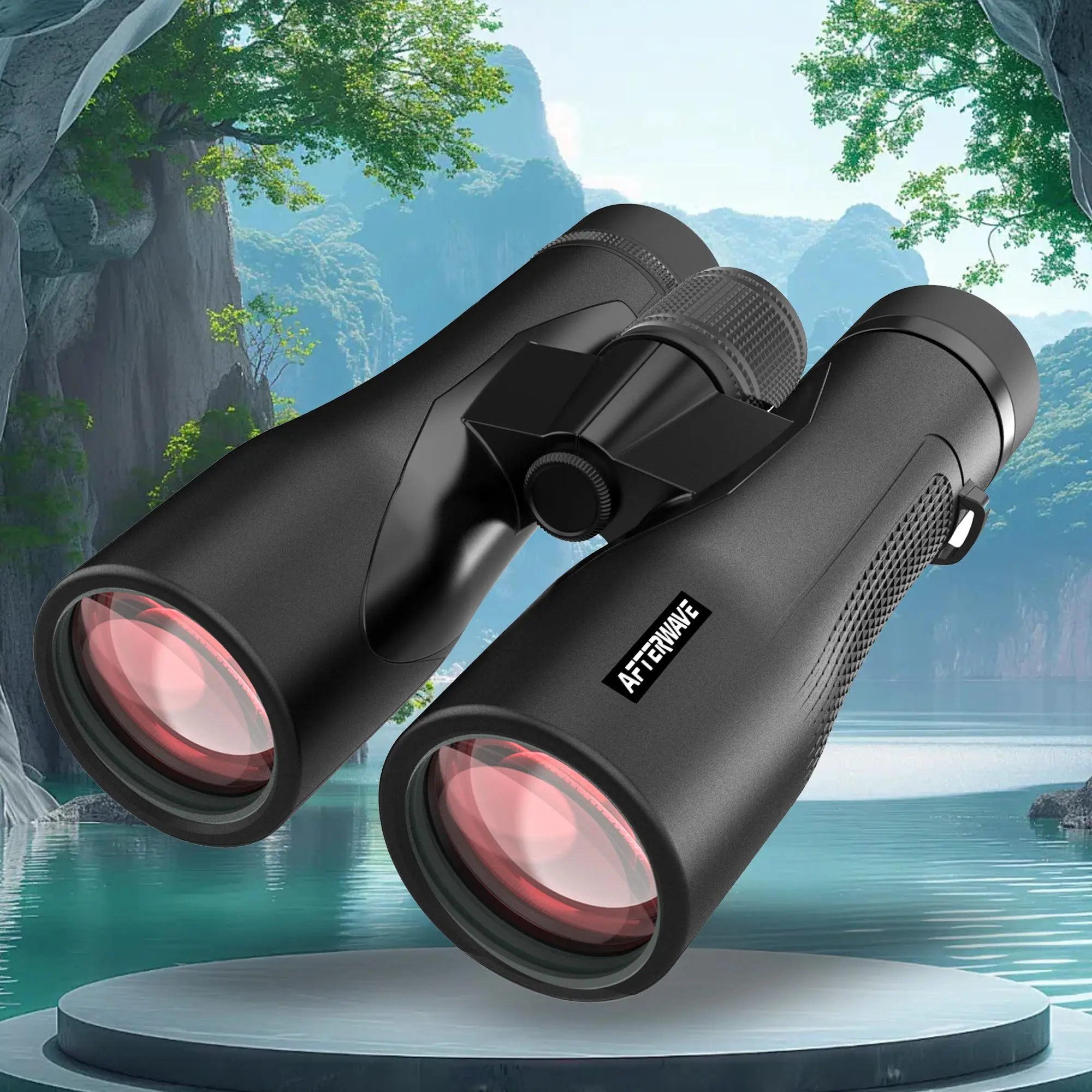 16x52 Binoculars, Lightweight Binoculars for Bird Watching, Wide Field Binoculars, Outdoor Binoculars, Easy To Hold, Suitable for Travel Adventure, Nature Observation