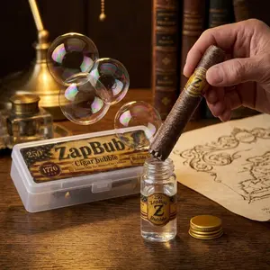 250th Anniversary Themed Bubble Cigar Toy, Pop Fidget Bubble Box, Stress Calming Bubble Toy, Funny Adult Prank Gift, Retro Commemorative Party Gift
