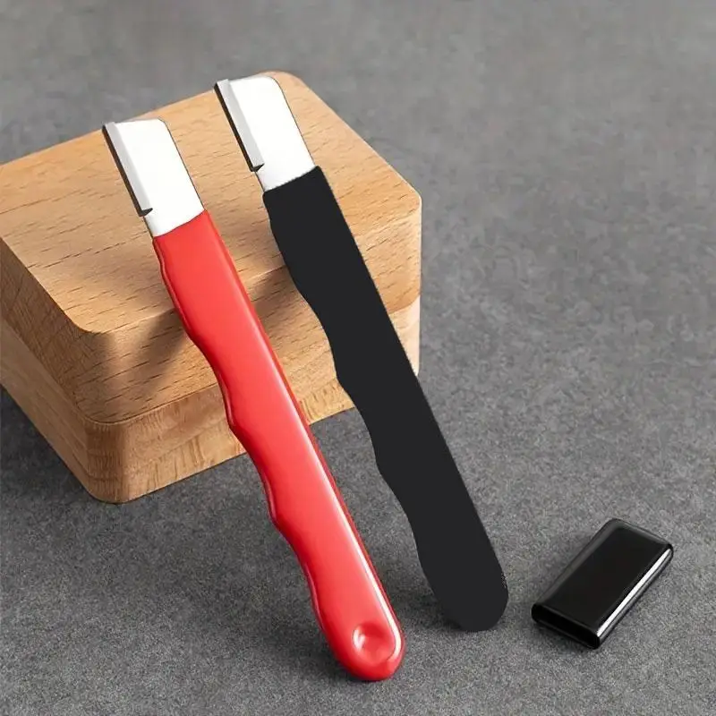 Professional Knife Sharpener, Knife & Scissor Sharpening Stone, Tungsten & Diamond Ceramic Sharpening Stone, Household Knife Sharpening Tool for All B