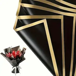 10pcs/20pcs Valentine's Day waterproof bouquet wrapping paper, flower wrapping paper -DIY flower shop supplies wrapping paper, wedding birthday gifts, gift wrapping, flower shop bouquet wrapping, wedding, graduation and anniversary, Bouquet Wrappers