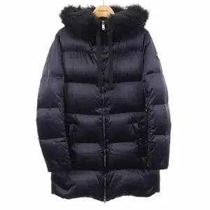 Pre-owned PRADA Polyester Small Leather Goods Triangle Logo Down Coat