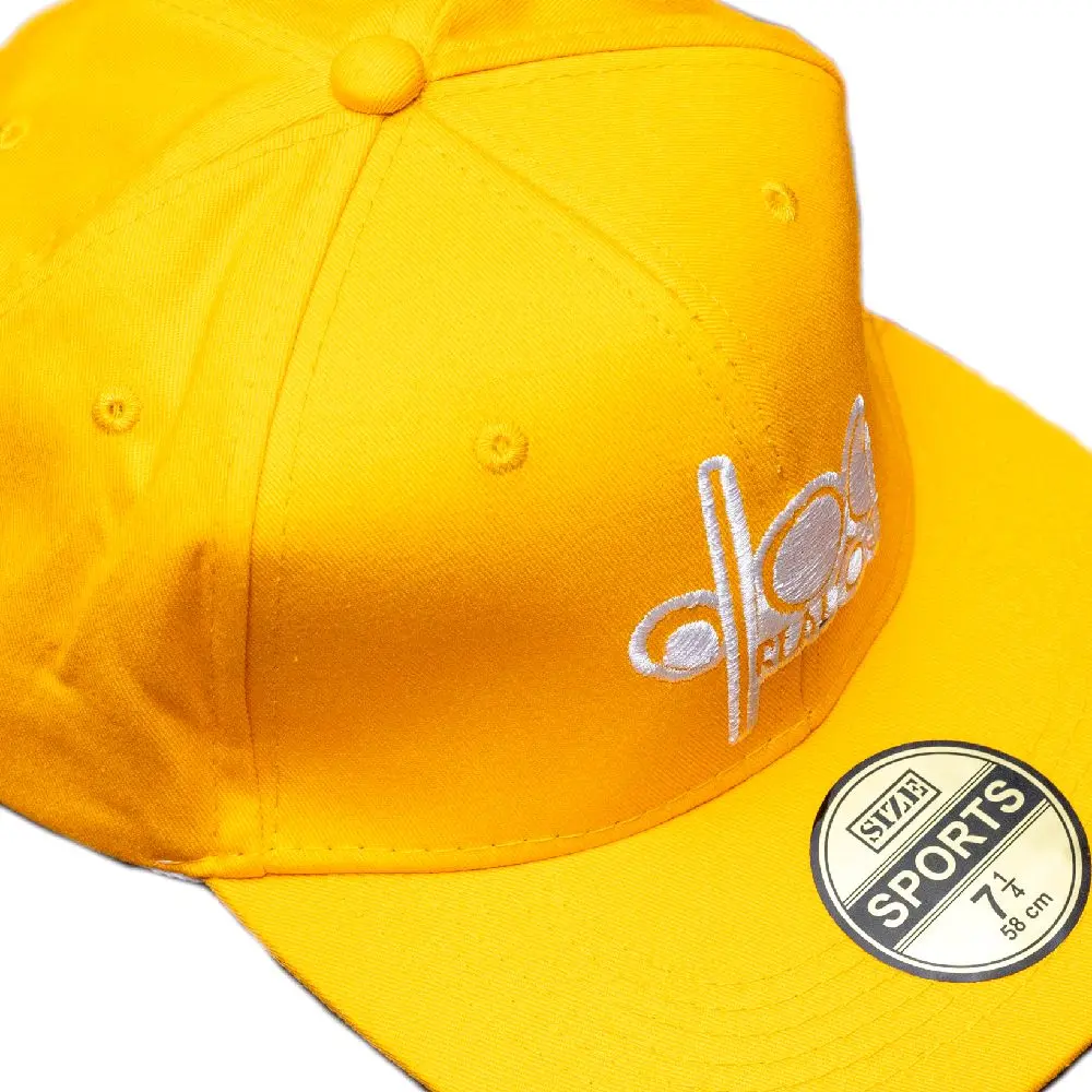 Real OG Baseball Cap for Men and Women Yellow Sports Hat Size 7 3/8 inch No Attributes Specified unisex durable