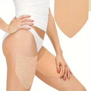30pcs Anti-Friction Thigh Strap Pads - Invisible Adhesive Patch for Inner Thighs and Calves, Comfortable and Protective for Men and Women, Reduces Thigh Friction, Ideal for Summer Activities, Summer Comfort Gear | Invisible Thigh Support