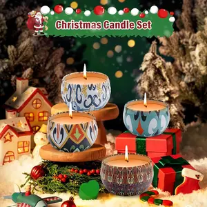 Halloween, 16pcs Household Candle Set, Ar Candles, Featuring 16 Scents. It'S A Women'S Candle Gift Set With Long-lasting Fragrance, Suitable For Home Use, As A Birthday Gift, Christmas Decoration, Or A Present For Others