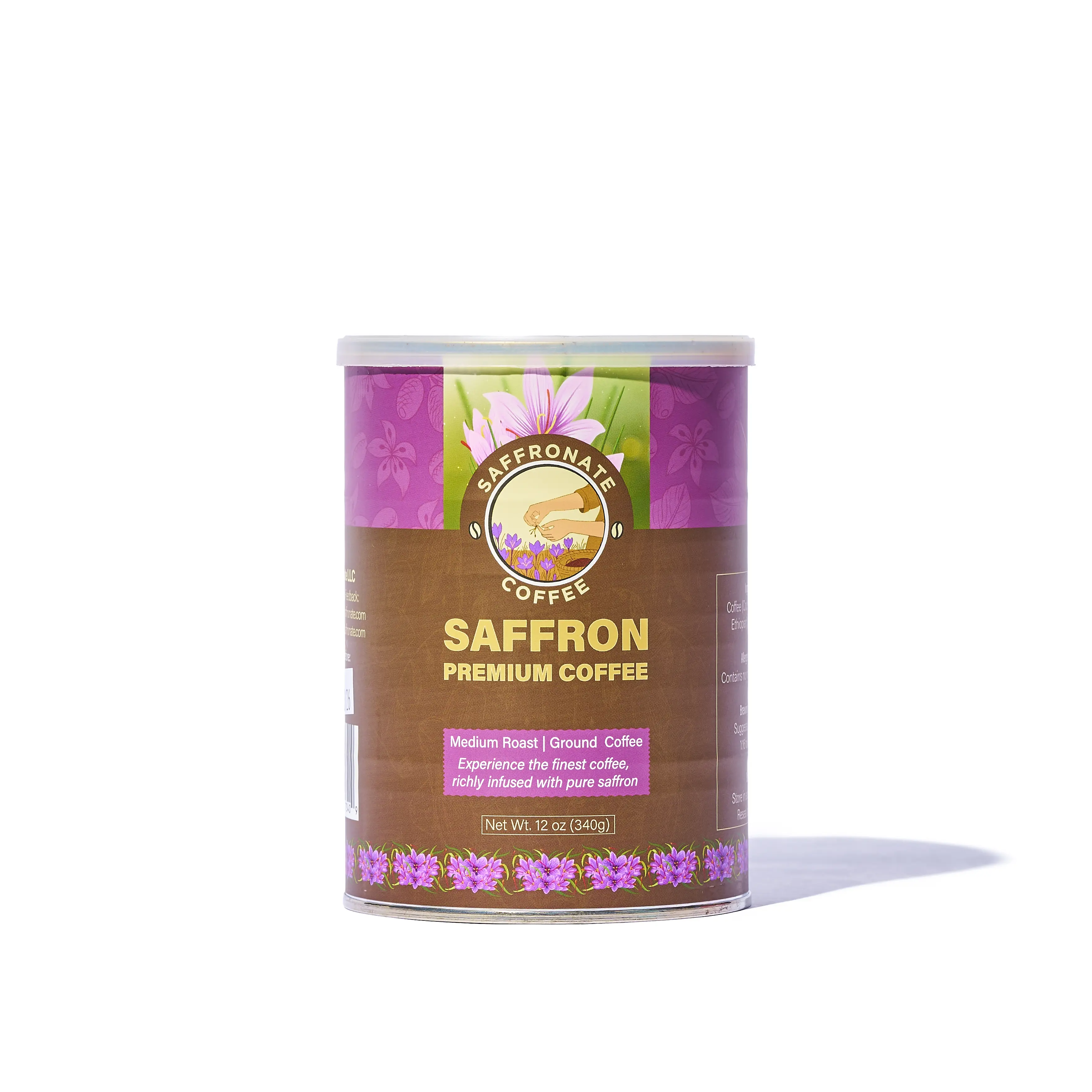 Saffron Premium Coffee, Specialty Coffee Infused with Afghan Saffron, Our Richest Blend