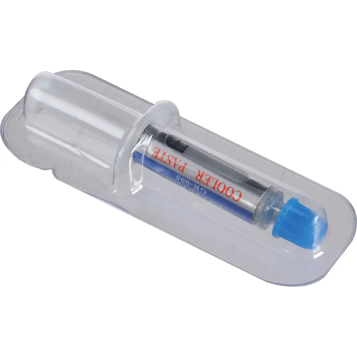 StarTech 1.5g Metal Oxide Thermal CPU Paste Compound Tube for Heatsink, Silver