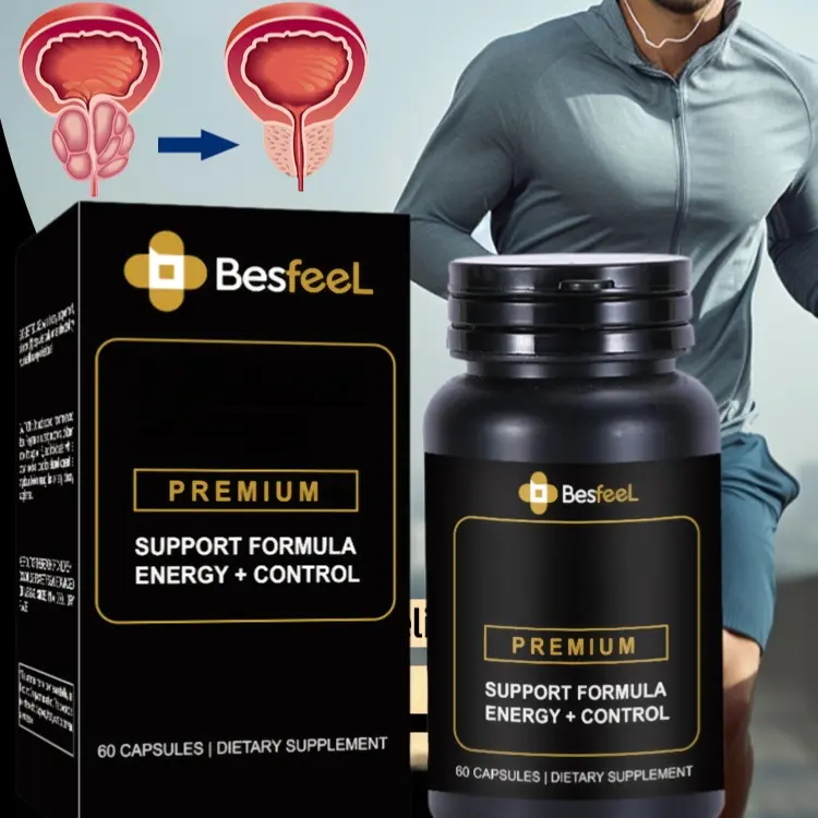 Men's Multi-Functional Sports Capsules (Natural Herbal Extracts) — 60 Capsules per Bottle Supplement Fitness Dietary Edible Optimum-vsa