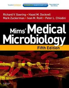 USED-Mims' Medical Microbiology: With Student Consult Online Access by Goering, Richard (Paperback)