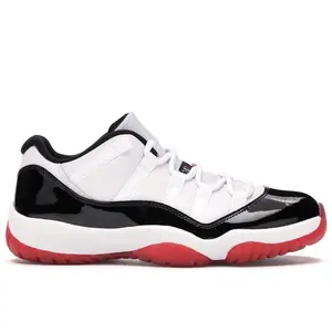Jordan Men's 11 Retro Low Concord Bred Basketball Shoes, from StockX