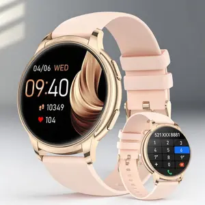 Smart Fitness Tracker with Bluetooth Call, Heart Rate & SpO2 Monitor, 24/7 Health Tracking, Sleep Analysis, IP67 Waterproof for Swimming, Compatible with Android iOS, Long Battery Life, Waterproof Smartwatch