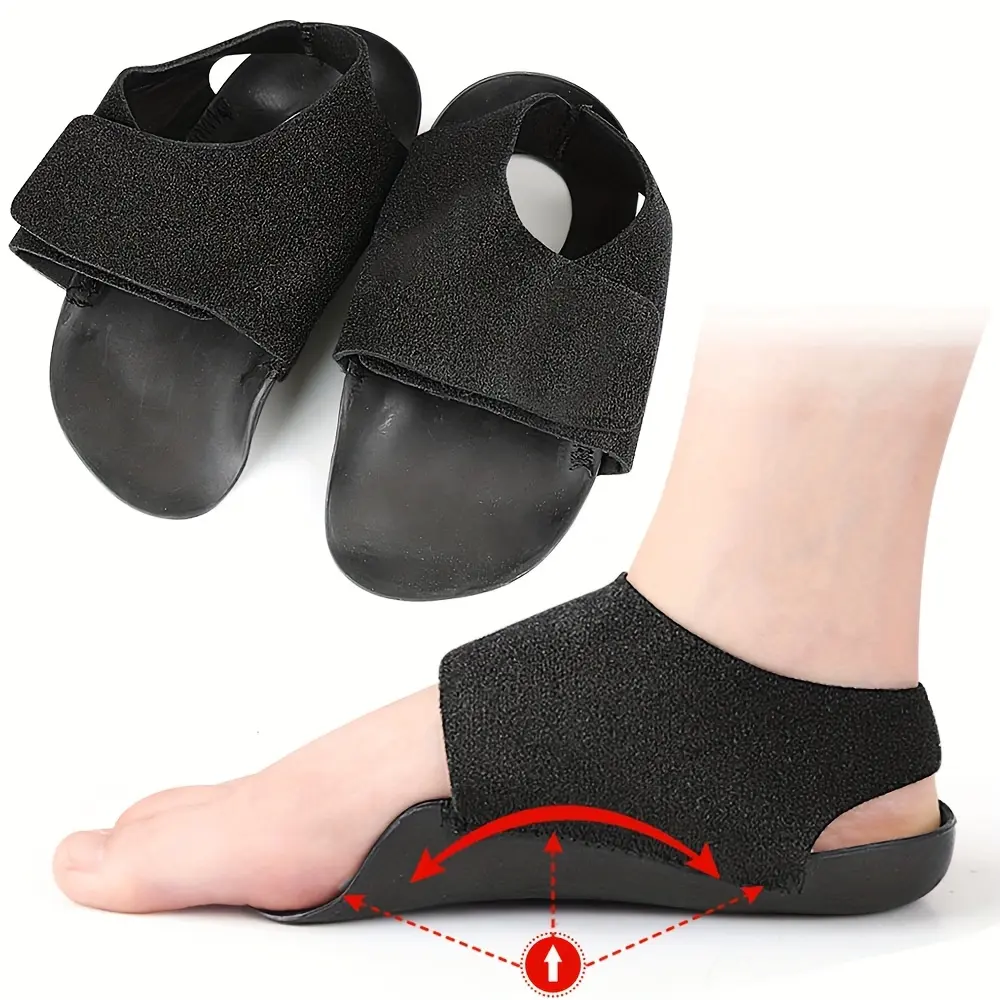 Arch Support Insole with Breathable and Non slip Design Provides Arch Support and Heel Stability Improves Excessive Pronation and Improves Balance Stability Suitable for Walking and Running