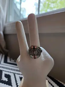 Athens Saddle Ring - Size 12.5