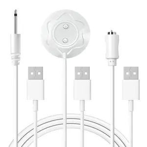 3Pack Rose Charger Replacement USB Set: 12mm 2.5mm DC 1-Pin (2.7ft) 3Pack Rose Charger Replacement USB Set: 12mm 2.5mm DC 1-Pin (2.7ft)