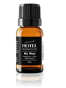 AirScent My Way Diffuser Oil - Inspired by 1 Hotel Miami Scent 10 mL with Glass Dropper for Diffusers & Crafting Scented Perfume Aroma Freshener Bottle Fragrance