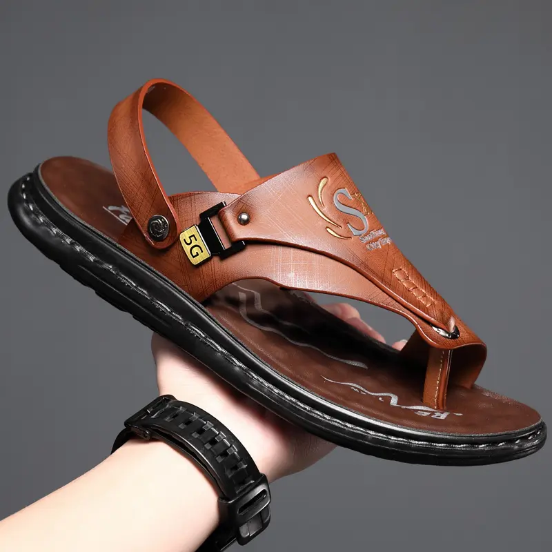 Men's Comfortable Slip On Sandals Summer Walking Shoes 2026 Outdoor Sport Sandal for Men Lightweight Breathable Casual Sneakers Alternative for Travel Camping Beach