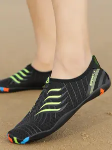 Unisex Water Shoes, Quick-Drying Outdoor Sports Socks, Slip-Resistant and Breathable Fabric for Fishing, Swimming, Beach Activities, Athletic Shoes