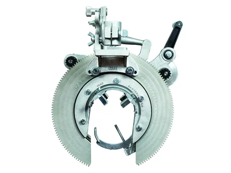 Sawyer Saddle Type Beveling Machine