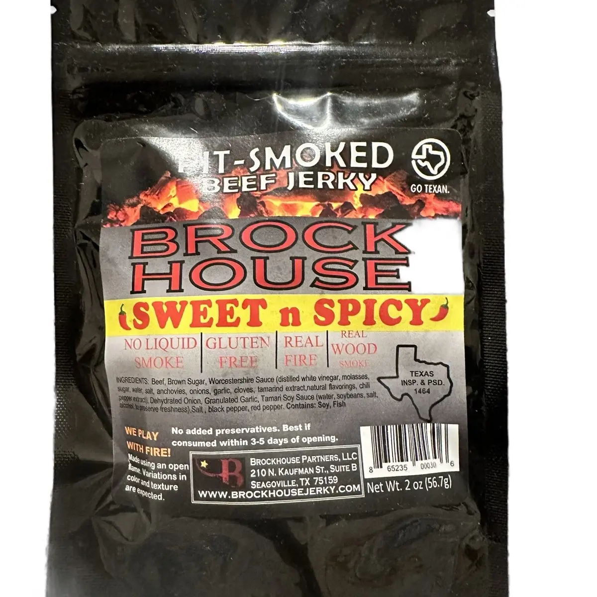Sweet and Spicy Beef Jerky Sweet and Spicy Beef Jerky