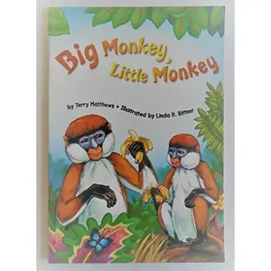 USED-On-Level Reader 3: Big Monkey, Little Monkey by Terry Matthews (Paperback)