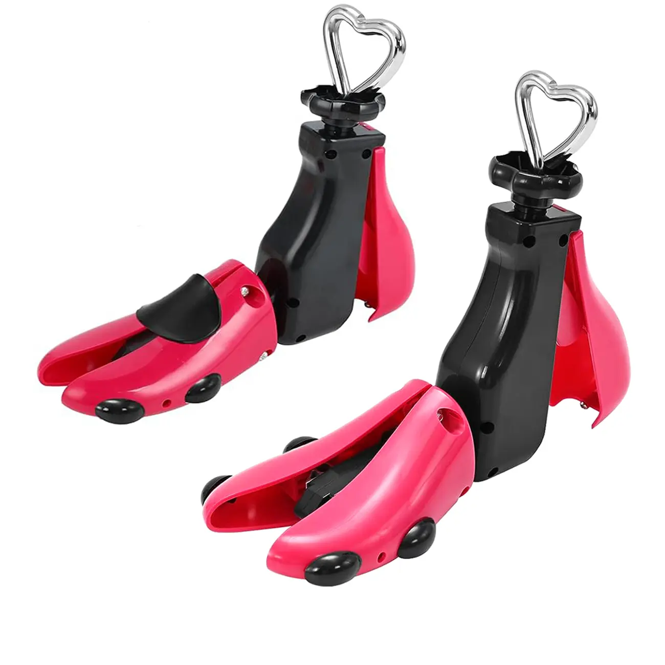 4-Way Shoe & Boot Stretcher for Adults, Functional Plastic Widener for New Shoes, Stretches Length & Width, Fits Men's 5-9.5 & Women's 6-11, Extend Shoe Life Span, Long-Term Use