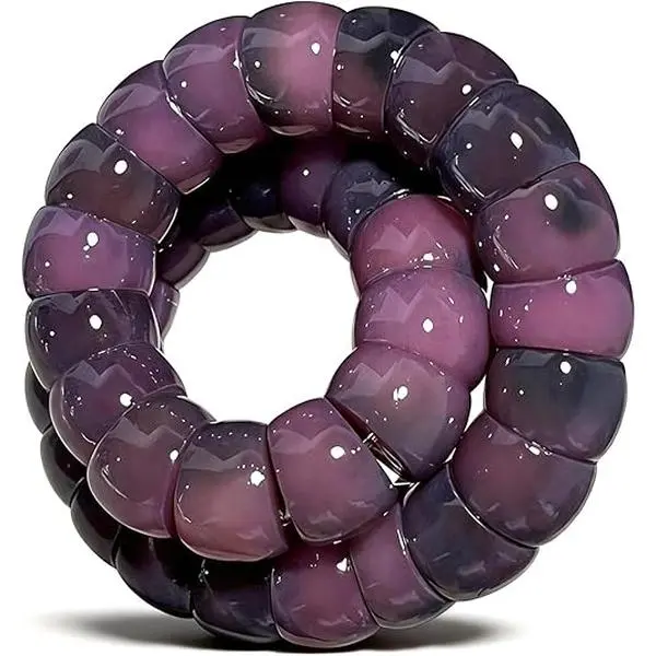 GleamJoy S Fidget Bracelet Natural Bodhi Seeds Beaded Bracelets Zen Fidget Stretch Bracelets Alleviate Anxiety Stress Protection Healing Bodhi Jewelry Gifts for Women Boho Chic Crystal