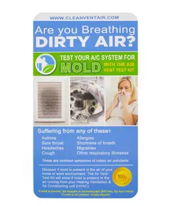 Indoor Air Quality Test Kit for home  - Detects Mold