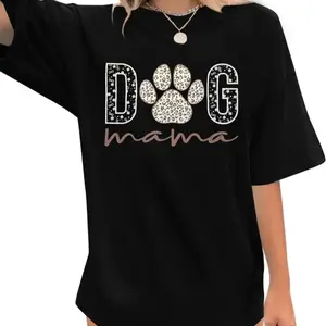 Dog Lover: Mystery T-Shirt & 4-Toy Dog Play Pack - Black Dog Mama Graphic Tee for Pet Lovers