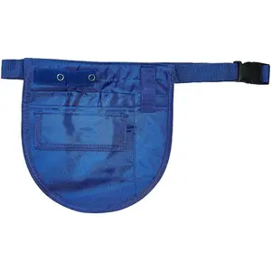 EMI SMALL Nylon Medical Nurse Apron Pocket Organizer with Belt