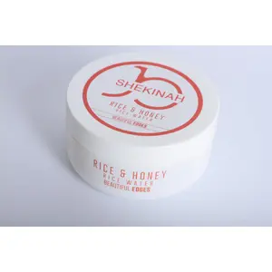 Rice and Honey Edge Control