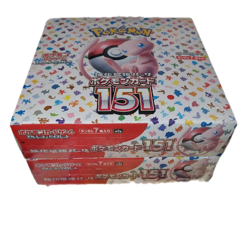 pokemon 151 jp - TikTok Shop