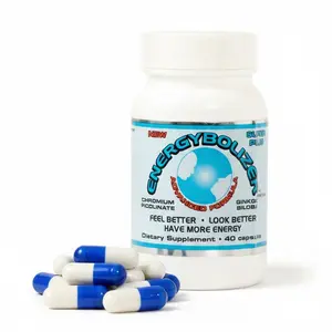 Energybolizer Advanced Formula Dietary Supplement 40 Capsules for Adults Boosts Energy Supports Brain Health US Origin - Fitness Vitamins