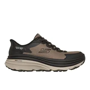 Skechers Mens Max Cushioning Slip-Ins Zirrus Sneakers Shoes Casual - Brown