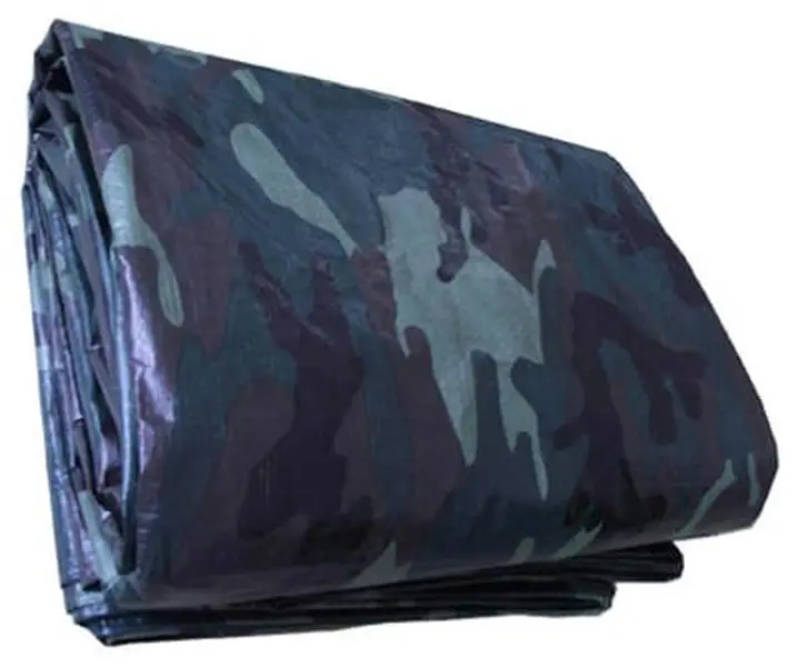 RD 8 x 10 ft. Polyethylene Storage Tarp Cover, Camouflage