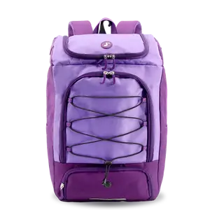 Athlete Multi-Sports Backpack in Purple