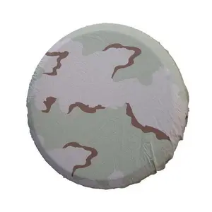 Spare Tire Cover US Army Issued Desert Camo - New
