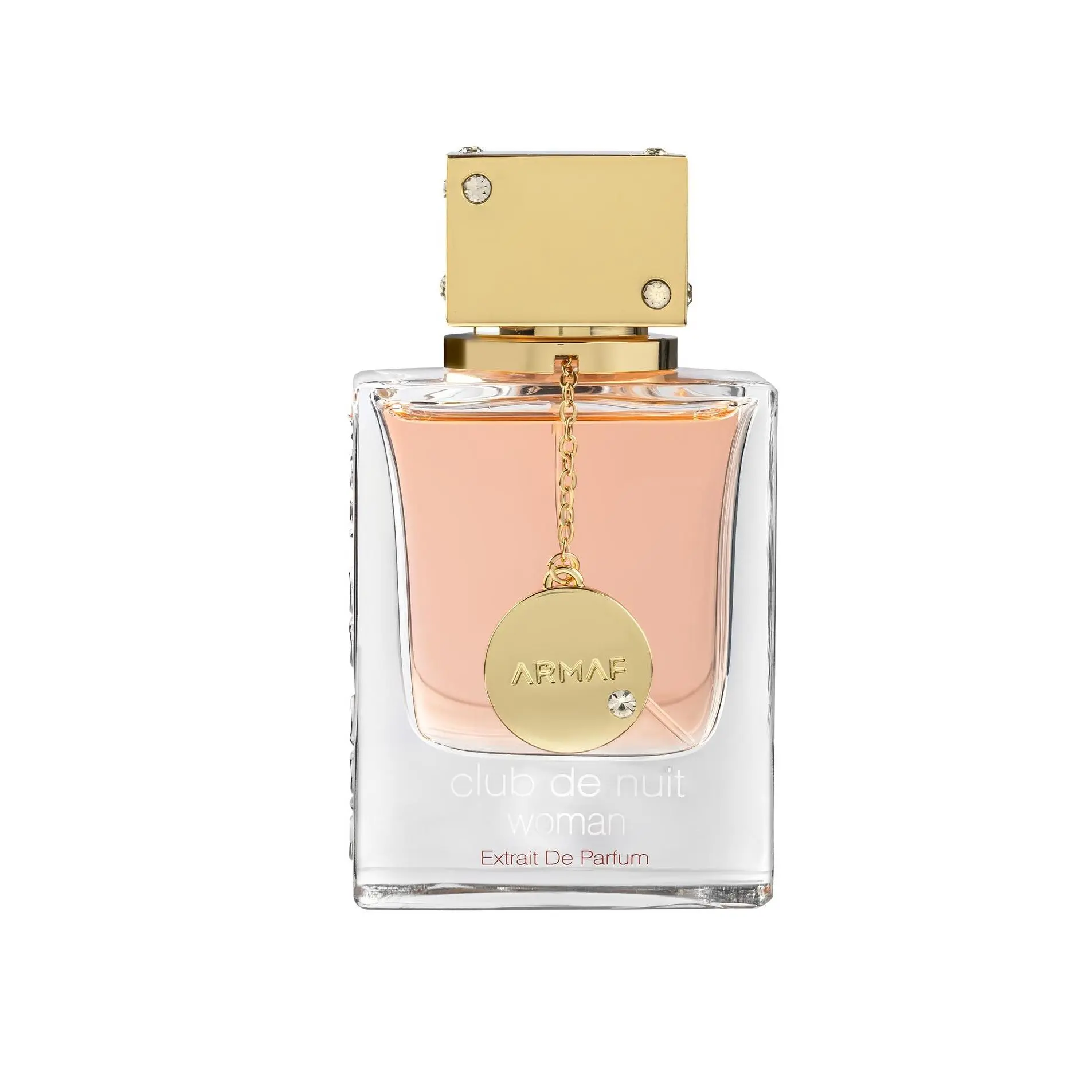 ARMAF Club de Nuit Woman Extrait de Parfum 2.37 oz - For Her | Long-lasting floral-vanilla fragrance, juicy citrus opening with jasmine, rose & musk dry-down