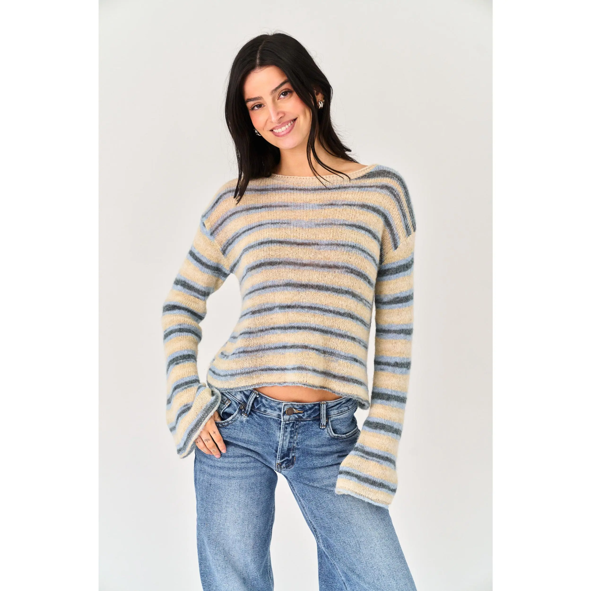 Daydream Long Sleeve in Blue